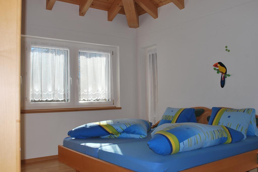 Aquarell Apartments Saas-Grund Bilik gambar