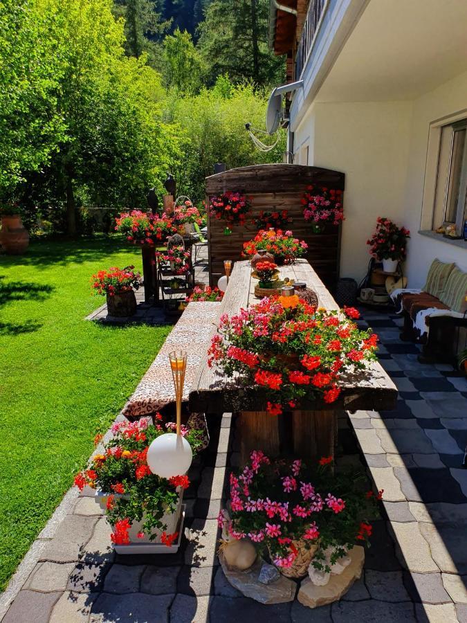 Aquarell Apartments Saas-Grund Luaran gambar