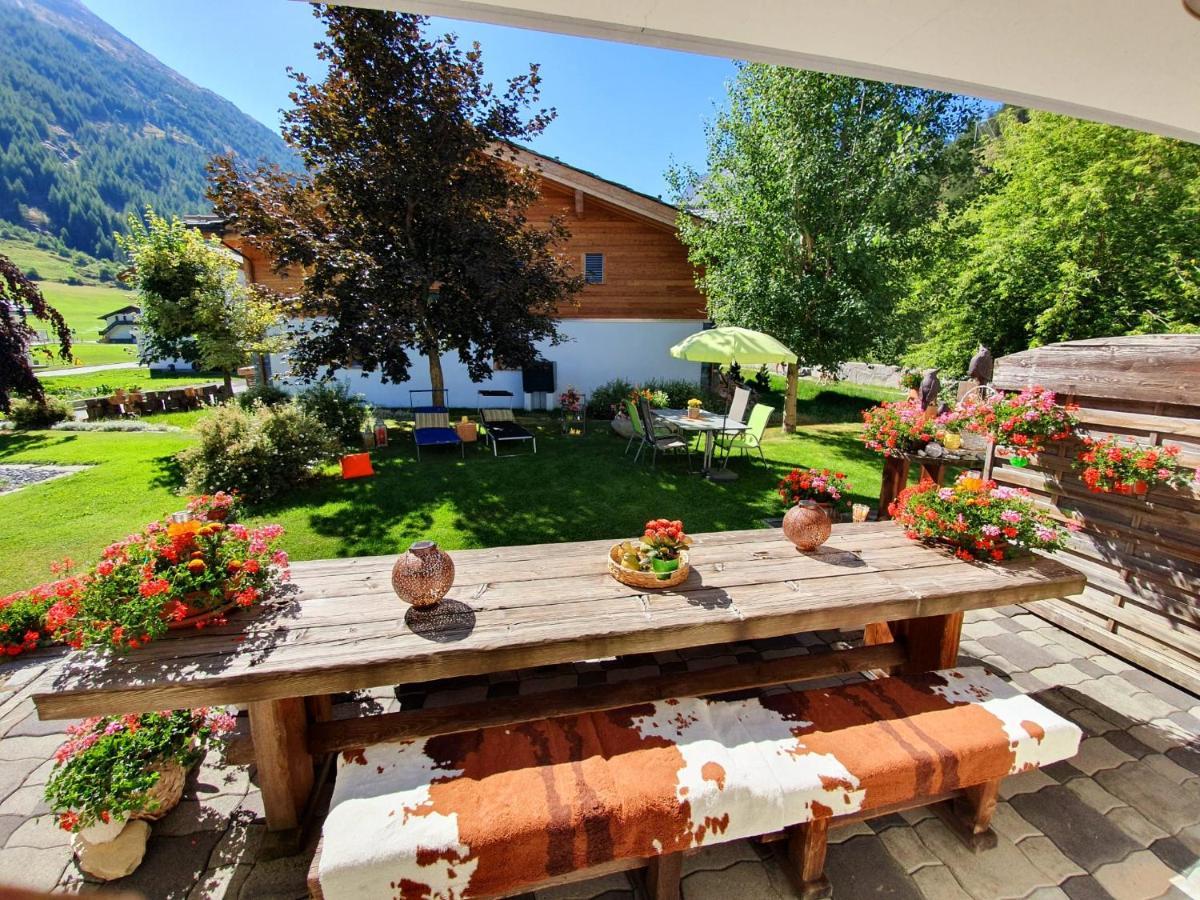 Aquarell Apartments Saas-Grund Luaran gambar