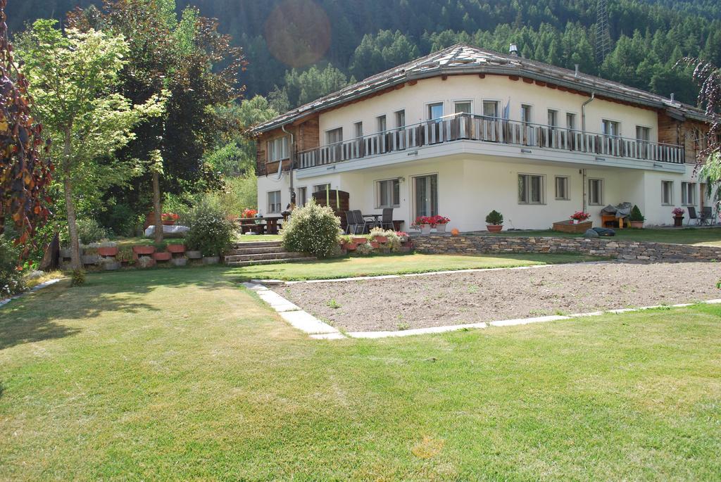 Aquarell Apartments Saas-Grund Luaran gambar