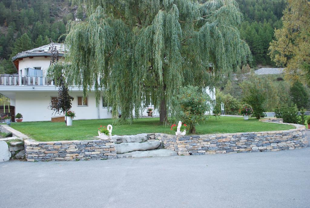 Aquarell Apartments Saas-Grund Luaran gambar