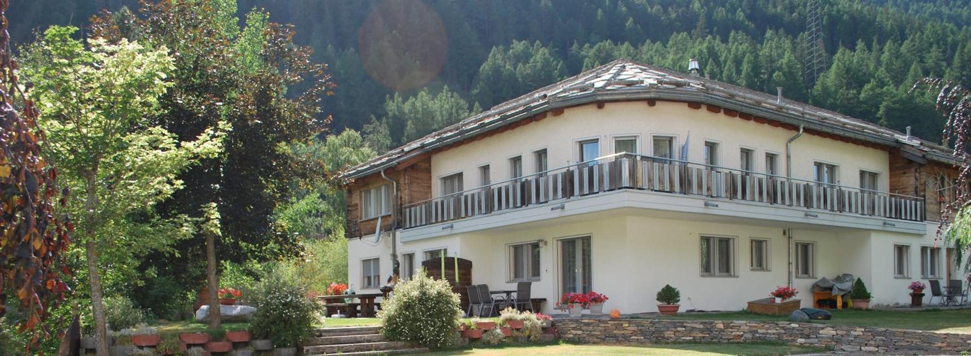 Aquarell Apartments Saas-Grund Luaran gambar