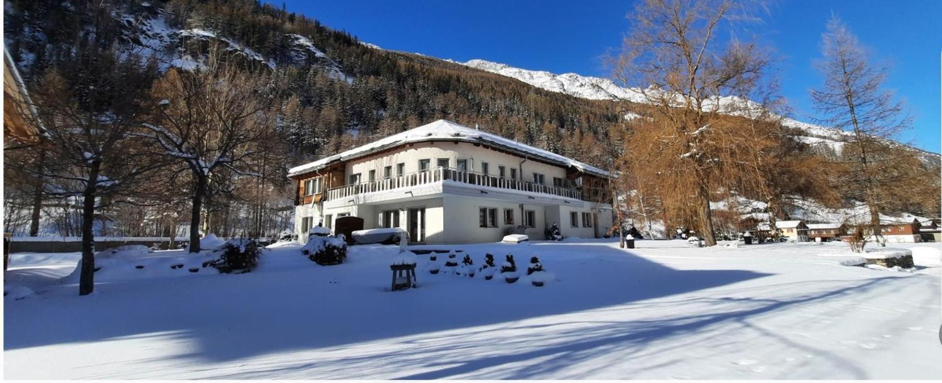 Aquarell Apartments Saas-Grund Luaran gambar