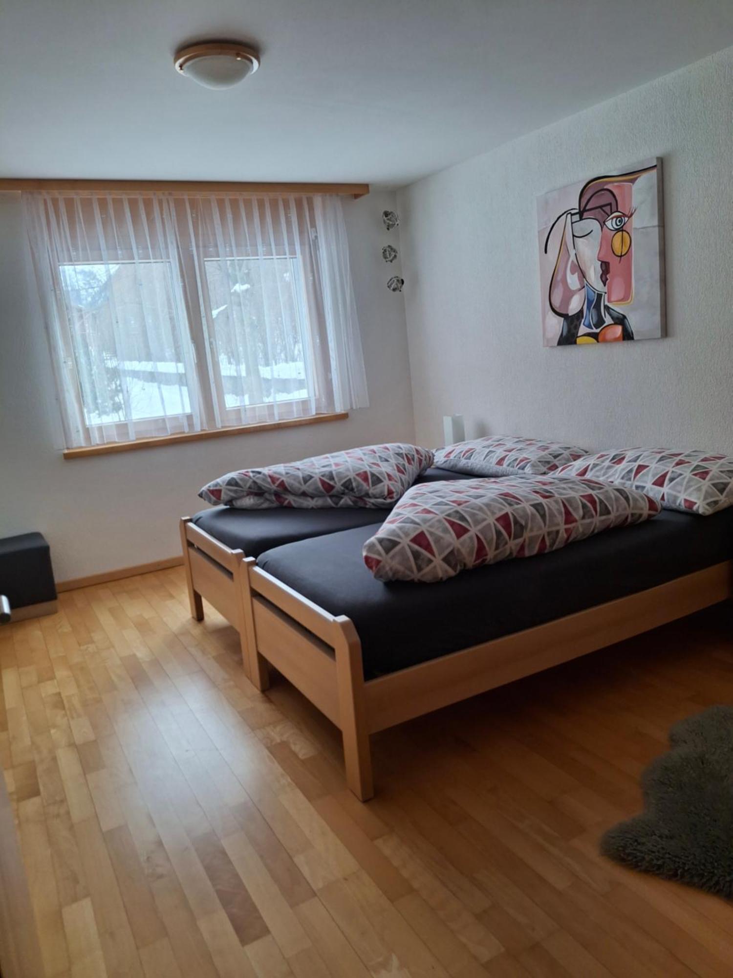 Aquarell Apartments Saas-Grund Luaran gambar