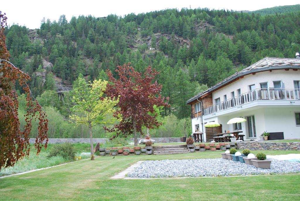 Aquarell Apartments Saas-Grund Luaran gambar