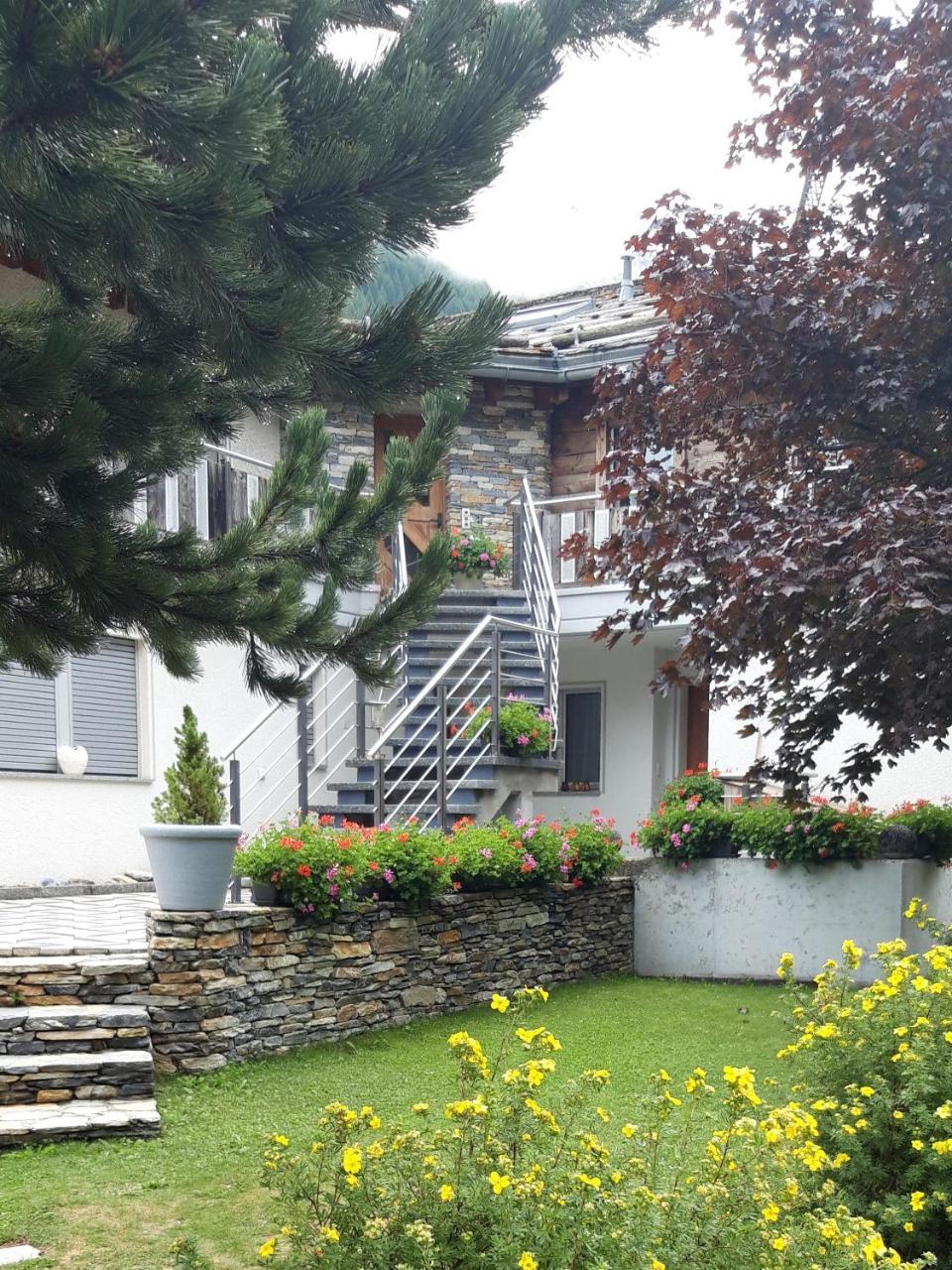 Aquarell Apartments Saas-Grund Luaran gambar