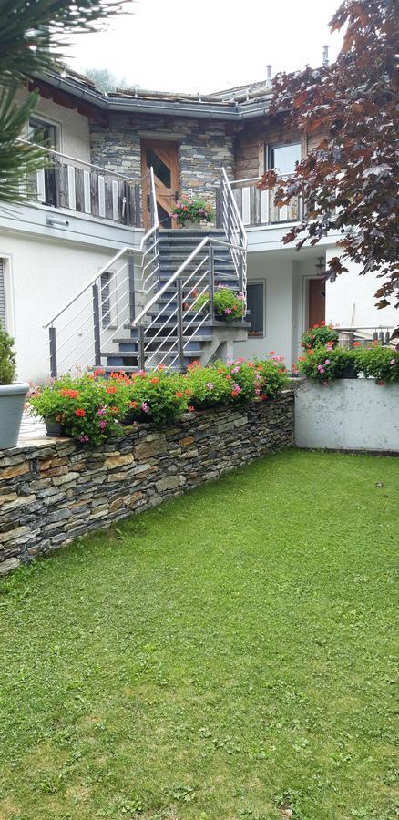 Aquarell Apartments Saas-Grund Luaran gambar